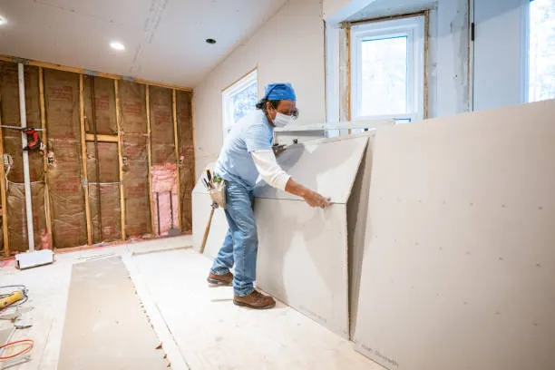 Kitchen renovation work