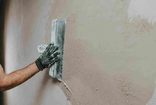 Plastering techniques
